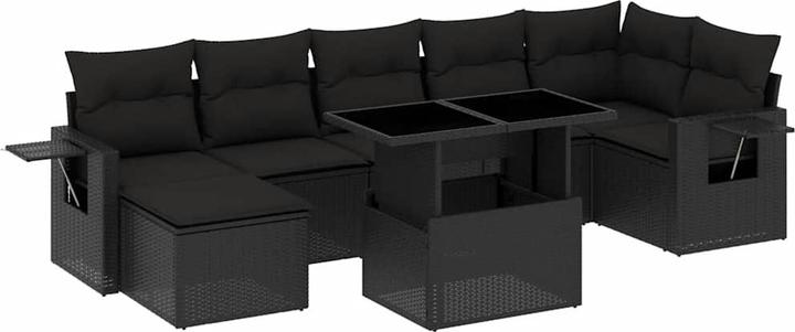 Actual product image VidaXL 10-piece garden lounge set with cushions