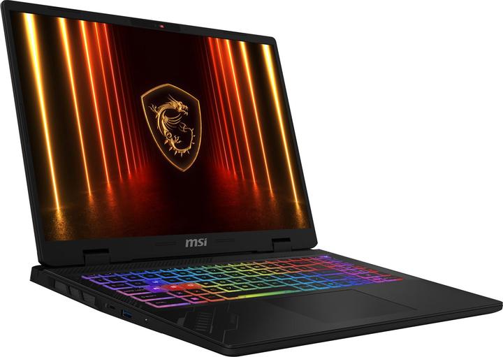 Produktbild MSI CROSSHAIR 16 HX AI D2XWFKG-010FR DRAGON STATION (16", Intel Core Ultra 7 255HX, 32 GB, 1000 GB, Nummernblock)
