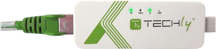 Produktbild Techly IDATA USB-ETGIGA-3A Ethernet (USB, RJ45 Gigabit Ethernet (1x))