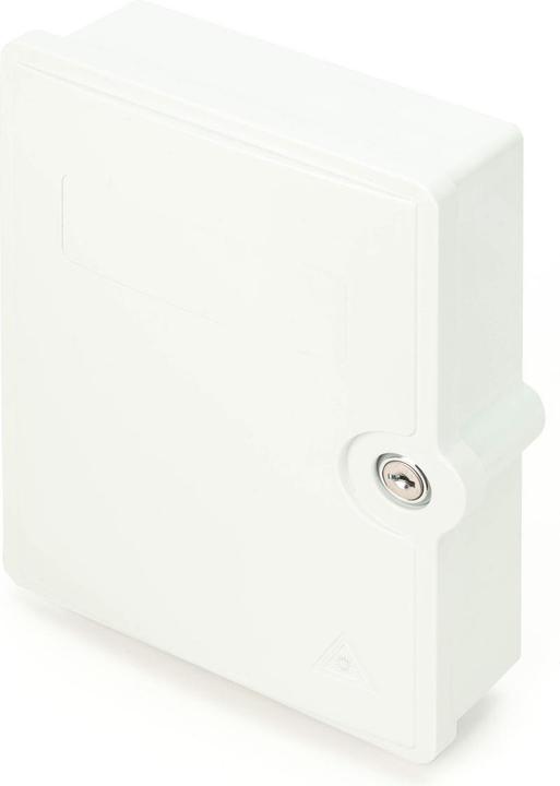 Produktbild Digitus FTTH-Verteilerbox, Singlemode, LC-APC Vorkonfektionierte Kupplungen, Pigtails