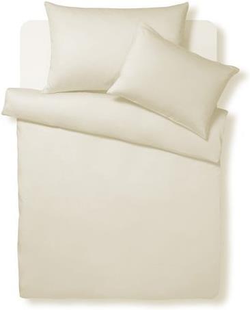 Living Home Satin uni (Housse de couette, 160 x 240 cm)