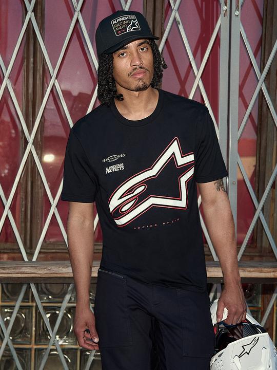 Produktbild Alpinestars Tee Authority Ss Csf (M)