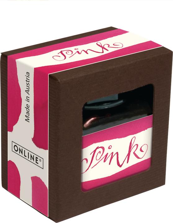 Produktbild Online Tintenglas 15ml COLUR INSPIRATION (Pink, 1 Stk.)