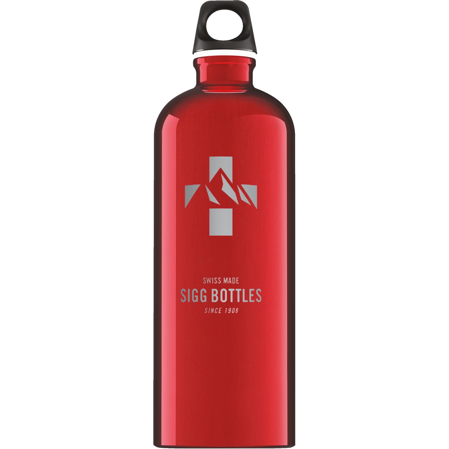 Sigg, Trinkflasche + Thermosflasche, (1 l)