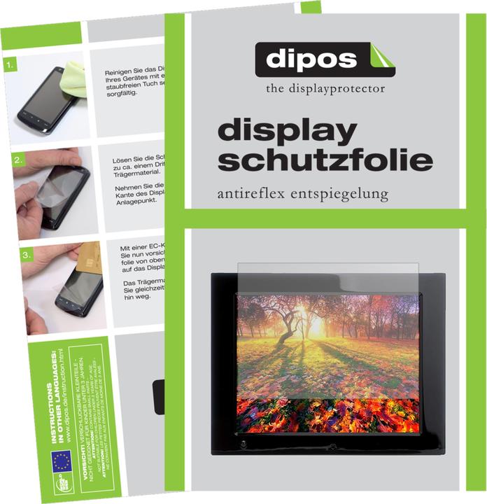 Produktbild Dipos Displayschutzfolie Antireflex (2 Stück, DPF 12B1)