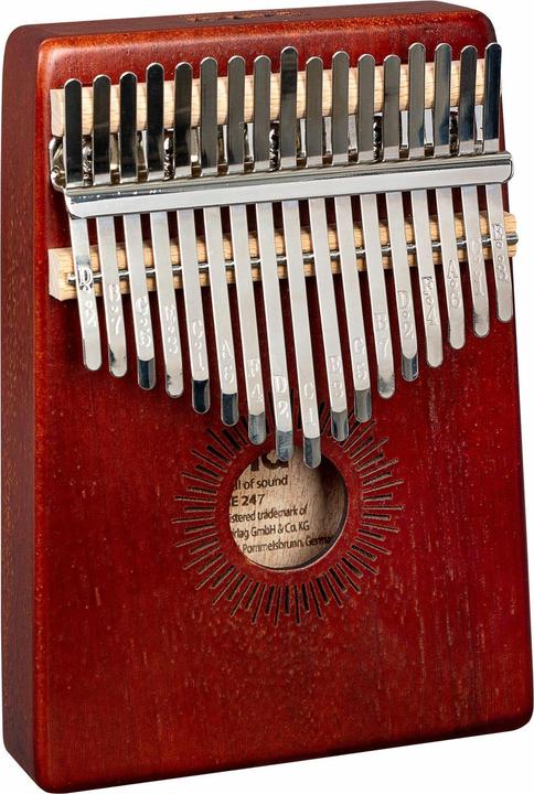 Actual product image Sela SE247 Kalimba Mahogany 17 Red (Percussion)