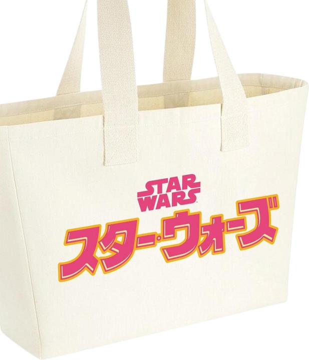 Produktbild Star Wars Tragetasche Japanisch Canvas