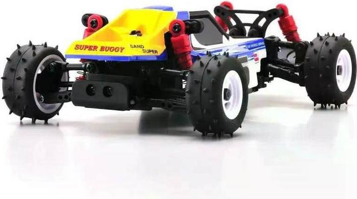 Image du produit Kyosho Buggy Mini-Z Optima 4WD bleu, ARTR, 1:27 (RTR Prêt à fonctionner)