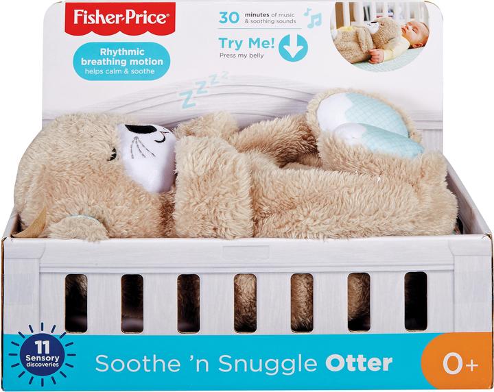 Produktbild Fisher-Price Schlummer-Otter (33.50 cm)