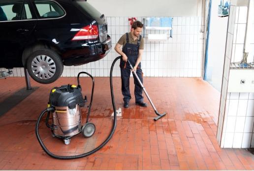 Actual product image Kärcher Professional Wet and dry vacuum cleaner NT 75/2 Ap Me Tc (Wet dry vacuum cleaner)