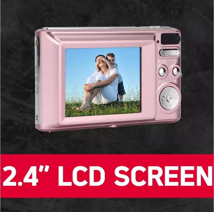 Actual product image AGFAPHOTO Agfa Photo DC5500 Różowy (24 Mpx)