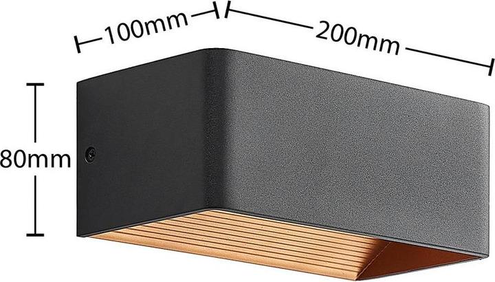 Actual product image Arcchio Karam (620 lm)