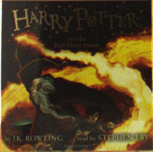 Actual product image Harry Potter and the Half-Blood Prince (Joanne K. Rowling, English)