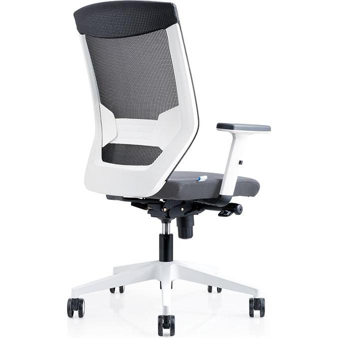 Thumbnail - Rocada, Bürostuhl, Bürodrehstuhl mit Armlehnen grau