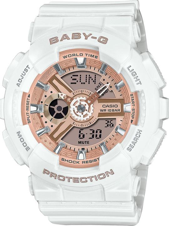 Immagine prodotto Casio Baby-G (Orologio digitale, Orologio da polso analogico, 43.40 mm)