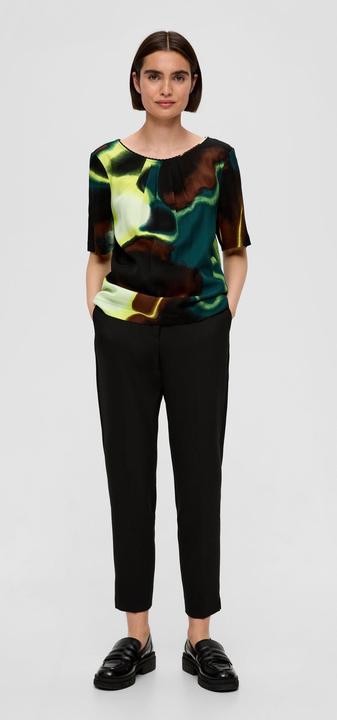 Produktbild S.Oliver Bluse Twillbluse aus Viskose (38)