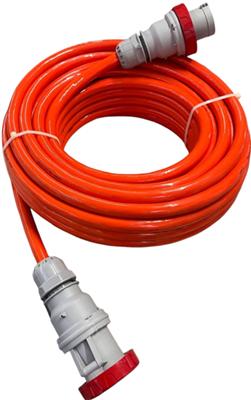 EB Troller Verlängerungskabel 25m EURO63 5P 5x16mm2 PUR (25 m)