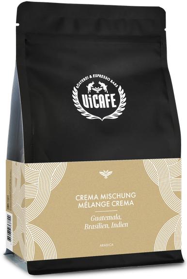 Vicafe Crema Mischung (1000 g, Mittlere Röstung)