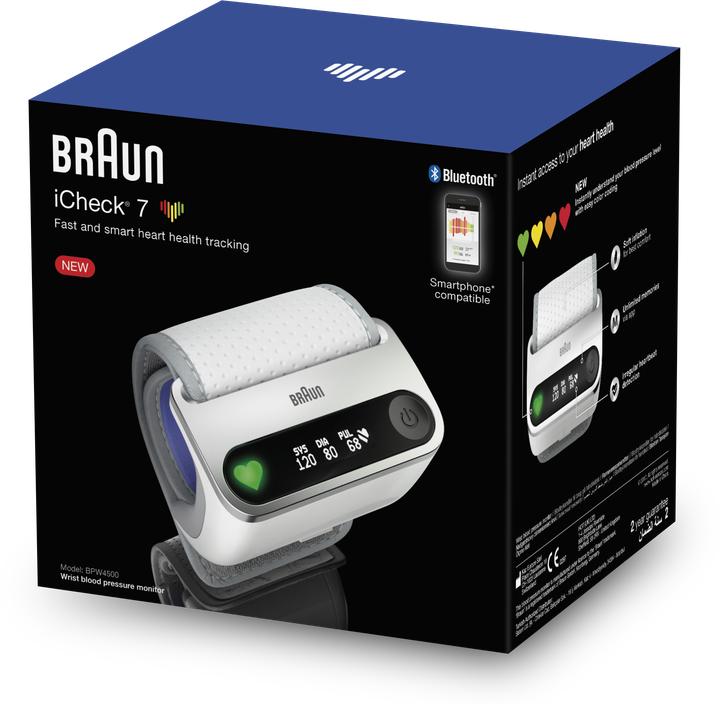 Produktbild Braun iCheck 7
