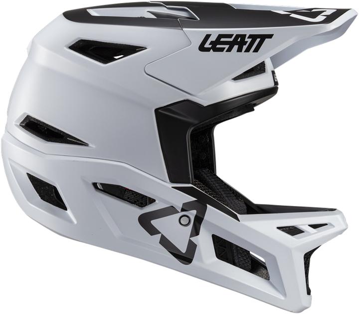 Produktbild Leatt MTB Gravity 4.0 Helmet white S (55 - 56 cm)