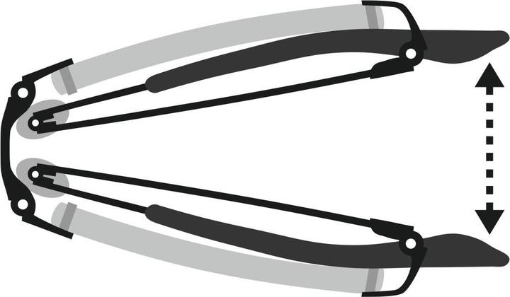 Produktbild Hama Rahmenlos, Metall, Gun, +2,5 dpt (+2.5)