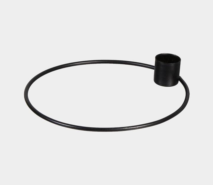 Halbach Metall-Kerzenhalter