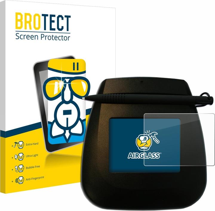 Produktbild BROTECT AirGlass Panzerglasfolie (Displayschutz)