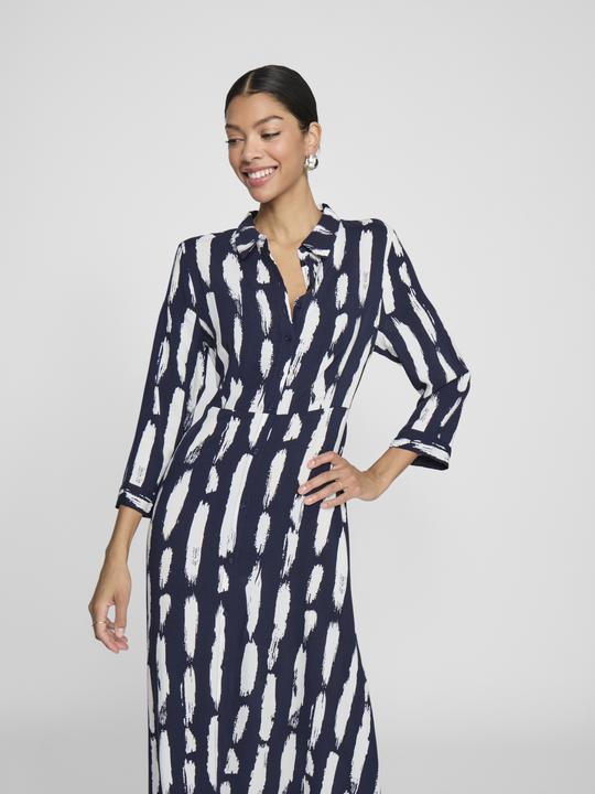 Produktbild Vila Maxi Blusenkleid (36)