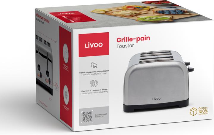 Produktbild Livoo Toastautomat