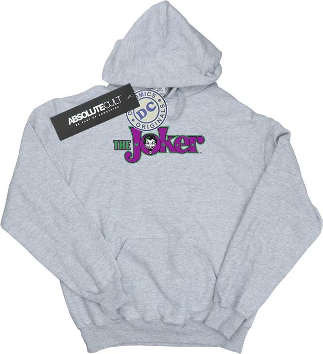 Image du produit - Sweat à capuche THE JOKER TEXT LOGO - Garçon (128)