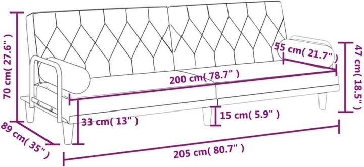 Produktbild vidaXL Virgil