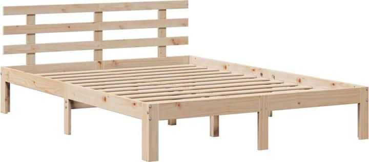Actual product image vidaXL Bedstead (120 x 190 cm)