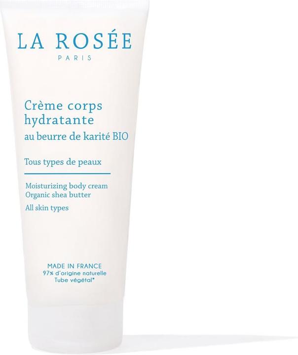 Produktbild La Rosée crème corps hydratante au beurre de karité bio Creme (Körpermilch, 200 ml)