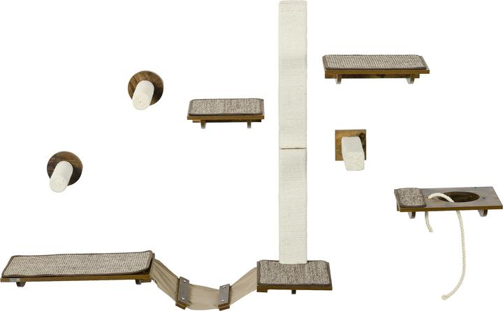 Produktbild Jamb Kletterwand (Braun, Cremeweiss)