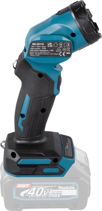 Produktbild Makita 40V LED-Akku-Handleuchte ML001G (160 lm)