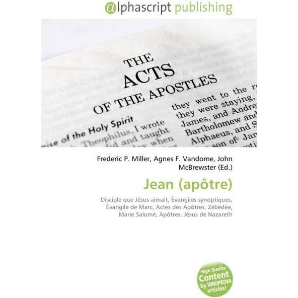 Jean (apôtre), Sachbücher