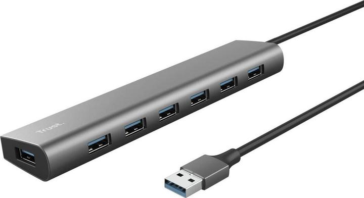 Productafbeelding Trust HALYX 4-POORTS USB 3.2 GEN1 HUB (USB-A, 4 ports)