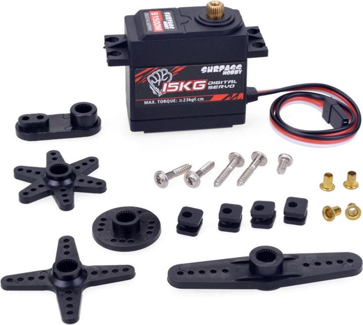 Actual product image Surpass Hobby Servo 15KG S1500M