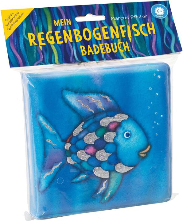 Produktbild Das Regenbogenfisch Badebuch (Deutsch)