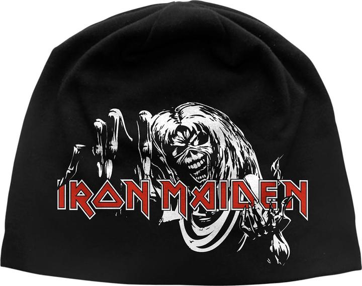 Iron Maiden Unisex Adult Number Of The Beast Beanie (One size)