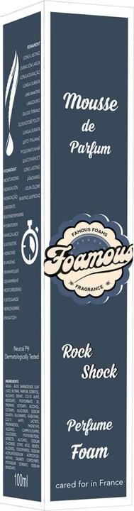 Immagine prodotto Foamous - Rock Shock Mousse de Parfum (Eau de parfum, 100 ml)