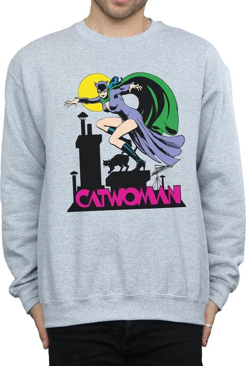 Produktbild Catwoman Text Logo Sweatshirt (M)