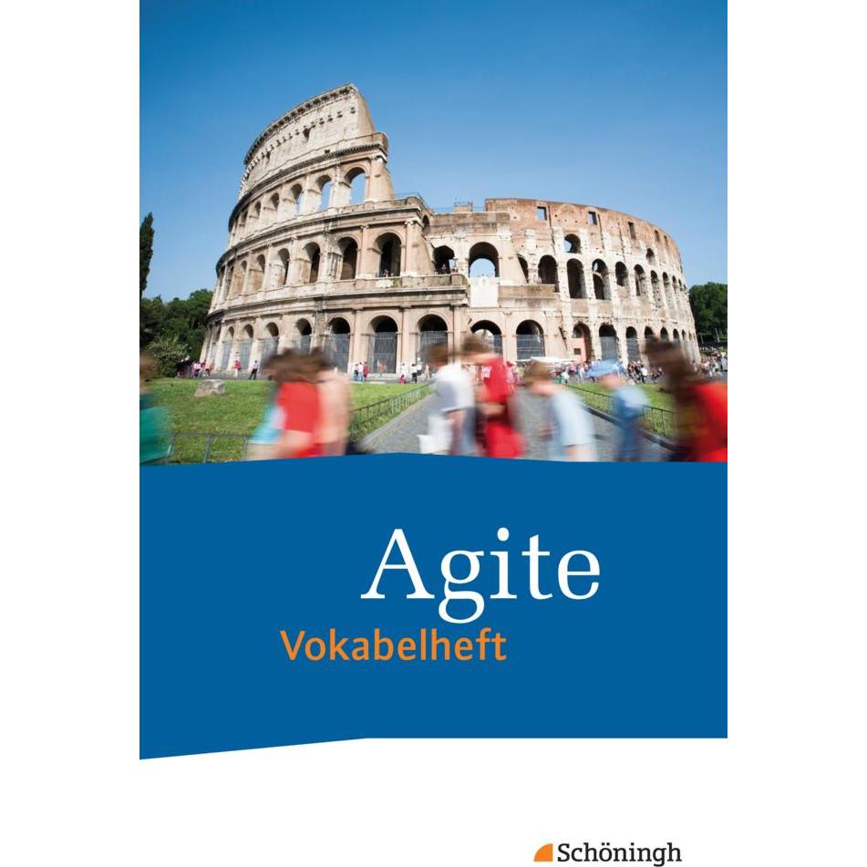 Agite Vokabelheft, Schulbücher von Karina Scholz, Werner Scheibmayr, Thomas Dold, Barbara Beier, Jörgen Vogel, Sven Lore...