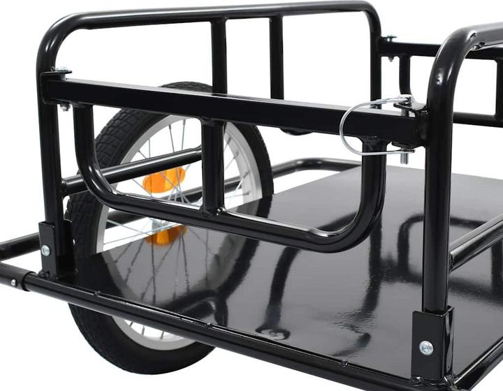 Image du produit vidaXL Fahrradanhänger