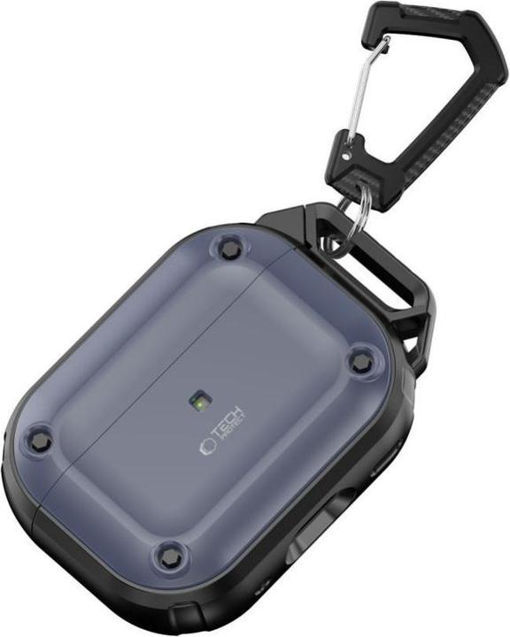 Image du produit Tech-Protect ROUGH HOOK Apple AIRPODS PRO 1 / 2 STEEL BLUE (Sac pour écouteurs)