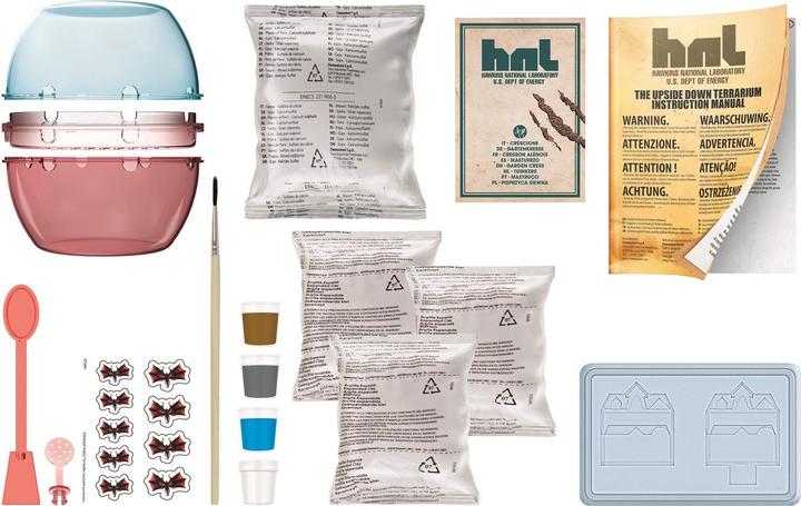 Produktbild Clementoni Clemen Stranger Things -?Schattenwelt"-Terrarium 18802