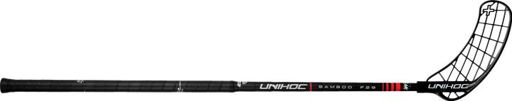 Produktbild Unihoc PLAYER+ BAMBOO 29 schwarz/rot 22/23 (96 cm, Rechts)