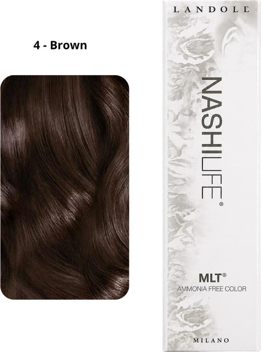 Produktbild Nashi Color 3D Reflex Technology Haarfarbe (Brown)