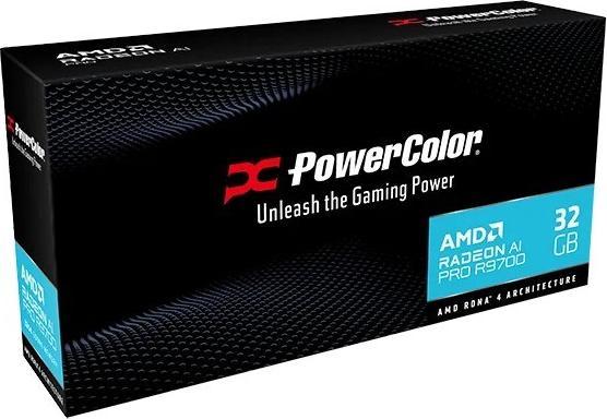 Image du produit Powercolor AI PRO R9700 32G-B (32 Go)