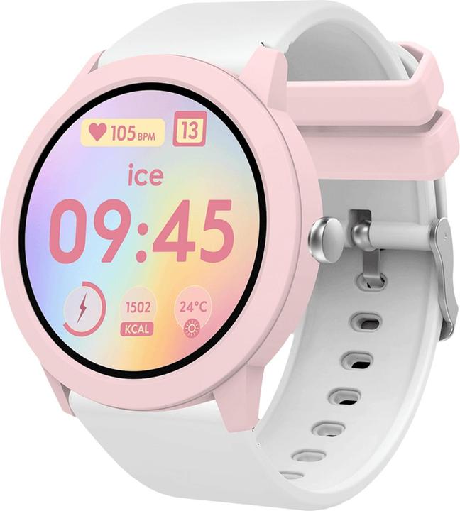 Produktbild ICE Watch Ice Smart Junior Round 3.0 Pink White (39 mm)